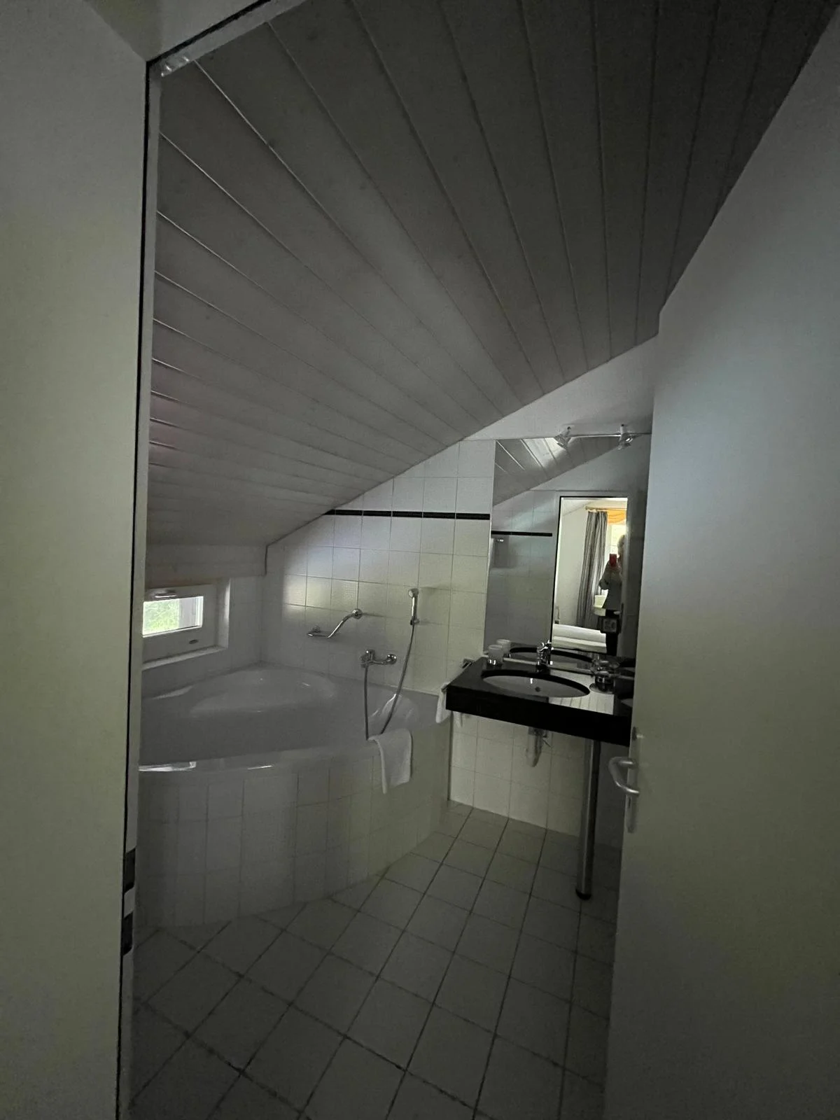 Bagno privato con vasca